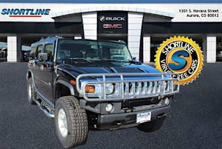 2004 HUMMER H2 Base 5GRGN23UX4H117181 2004 HUMMER H2 Base