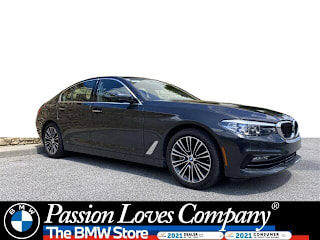 2018 BMW 5 Series 530i xDrive WBAJA7C57JG908050 2018 BMW 5 Series 530i xDrive