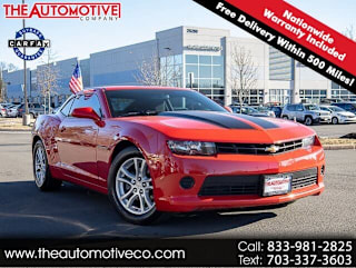 2015 Chevrolet Camaro LS 2G1FB1E39F9307462 2015 Chevrolet Camaro LS