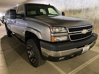 2006 Chevrolet Silverado 2500HD Work Truck 1GCHK23D66F144293 2006 Chevrolet Silverado 2500HD Work Truck