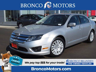 2011 Ford Fusion Hybrid Base 3FADP0L32BR109992 2011 Ford Fusion Hybrid Base