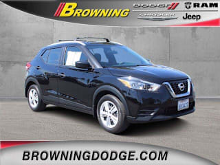 2019 Nissan Kicks S 3N1CP5CU7KL506972 2019 Nissan Kicks S