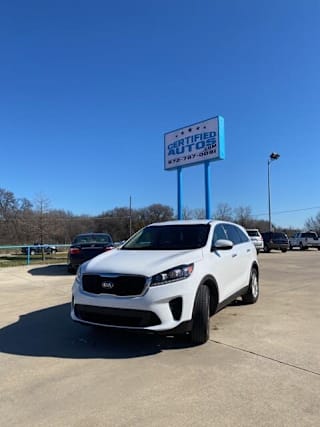 2019 Kia Sorento LX V6 5XYPG4A51KG481093 2019 Kia Sorento LX V6