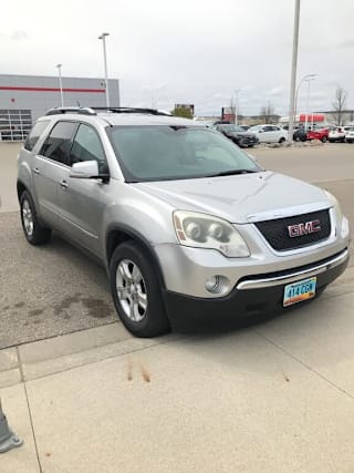 2008 GMC Acadia SLT-2 1GKEV337X8J208320 2008 GMC Acadia SLT-2