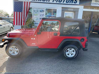 2005 Jeep Wrangler X 1J4FA39S15P312592 2005 Jeep Wrangler X