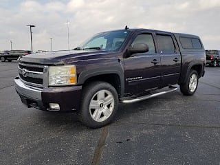 2008 Chevrolet Silverado 1500 Work Truck 2GCEK133181284413 2008 Chevrolet Silverado 1500 Work Truck