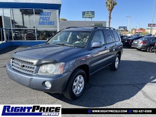 2003 Toyota Highlander Base JTEHF21AX30132199 2003 Toyota Highlander Base