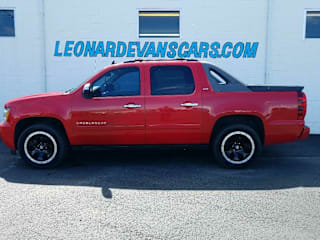 2008 Chevrolet Avalanche LTZ 3GNFK12YX8G149186 2008 Chevrolet Avalanche LTZ