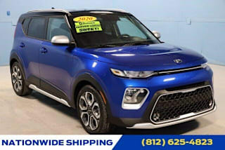 2020 Kia Soul X-Line KNDJ23AUXL7072658 2020 Kia Soul X-Line