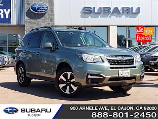 2017 Subaru Forester JF2SJAGC9HH476130 2017 Subaru Forester