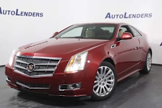 2011 Cadillac CTS 1G6DJ1ED4B0109485 2011 Cadillac CTS