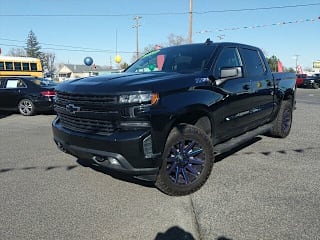 2019 Chevrolet Silverado 1500 RST 1GCUYEED1KZ249506 2019 Chevrolet Silverado 1500 RST