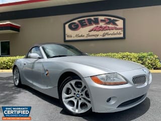 2004 BMW Z4 3.0i 4USBT53544LU08083 2004 BMW Z4 3.0i