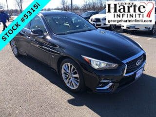 2018 Infiniti Q50 3.0T Luxe JN1EV7AR9JM436453 2018 Infiniti Q50 3.0T Luxe