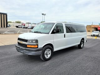 2013 Chevrolet Express Passenger LT 3500 1GAZG1FA1D1101503 2013 Chevrolet Express Passenger LT 3500