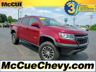 2019 Chevrolet Colorado ZR2 1GCGTEEN5K1114743 2019 Chevrolet Colorado ZR2