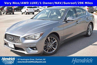 2018 Infiniti Q50 3.0T Luxe JN1EV7AR5JM432416 2018 Infiniti Q50 3.0T Luxe