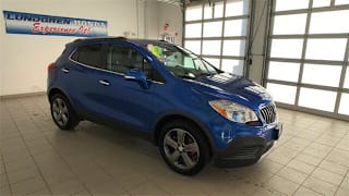 2014 Buick Encore Base KL4CJASB5EB607791 2014 Buick Encore Base