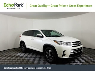 2019 Toyota Highlander LE 5TDZARFHXKS045677 2019 Toyota Highlander LE