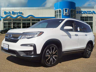 2021 Honda Pilot Elite 5FNYF6H06MB033195 2021 Honda Pilot Elite
