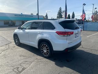 2017 Toyota Highlander SE 5TDJZRFH6HS434931 2017 Toyota Highlander SE