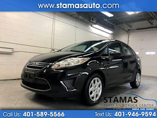 2011 Ford Fiesta 3FADP4BJ7BM146802 2011 Ford Fiesta