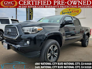 2019 Toyota Tacoma TRD Sport 3TMBZ5DN8KM022667 2019 Toyota Tacoma TRD Sport