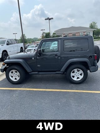 2010 Jeep Wrangler Sport 1J4AA2D16AL124493 2010 Jeep Wrangler Sport