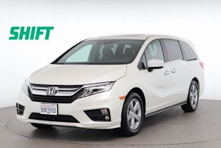 2018 Honda Odyssey EX-L 5FNRL6H79JB054404 2018 Honda Odyssey EX-L