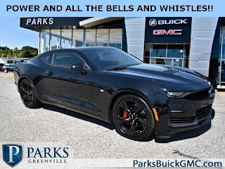 2020 Chevrolet Camaro SS 1G1FH1R77L0126863 2020 Chevrolet Camaro SS