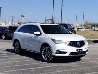 2018 Acura MDX w/Advance 5J8YD3H87JL001425 2018 Acura MDX w/Advance