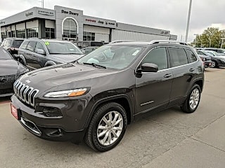2017 Jeep Cherokee Limited 1C4PJMDB7HW529260 2017 Jeep Cherokee Limited