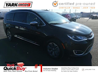 2019 Chrysler Pacifica Hybrid Limited 2C4RC1N7XKR706007 2019 Chrysler Pacifica Hybrid Limited