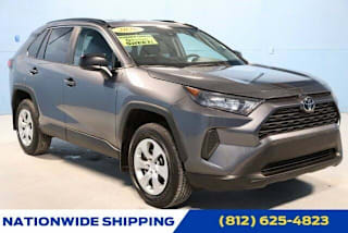 2020 Toyota RAV4 LE 2T3H1RFV3LC083416 2020 Toyota RAV4 LE