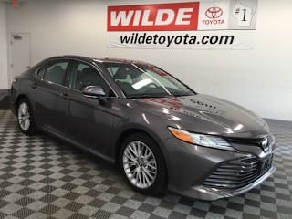 2018 Toyota Camry 4T1B11HK3JU642901 2018 Toyota Camry