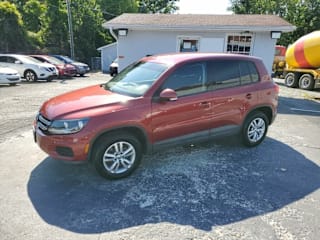 2013 Volkswagen Tiguan S WVGAV3AX5DW085239 2013 Volkswagen Tiguan S