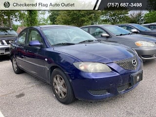 2006 Mazda Mazda3 i JM1BK12F361511358 2006 Mazda Mazda3 i