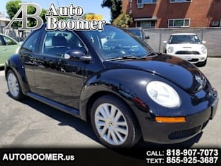 2008 Volkswagen New Beetle S PZEV 3VWRG31CX8M525649 2008 Volkswagen New Beetle S PZEV