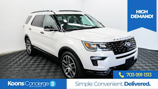 2018 Ford Explorer Sport 1FM5K8GT5JGB37437 2018 Ford Explorer Sport