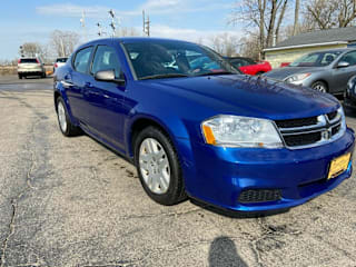2014 Dodge Avenger SE 1C3CDZAB0EN228133 2014 Dodge Avenger SE
