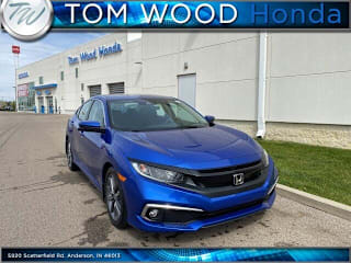 2019 Honda Civic EX 19XFC1F3XKE000963 2019 Honda Civic EX