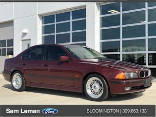 2000 BMW 5 Series WBADM6344YGV00962 2000 BMW 5 Series