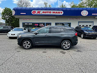 2018 GMC Terrain SLT Diesel 3GKALWEU2JL148721 2018 GMC Terrain SLT Diesel