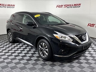 2016 Nissan Murano SV 5N1AZ2MH2GN119666 2016 Nissan Murano SV