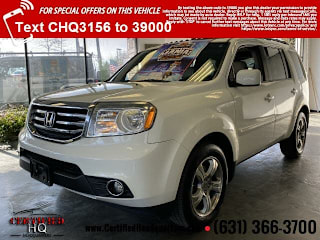 2013 Honda Pilot EX-L 5FNYF4H58DB053156 2013 Honda Pilot EX-L