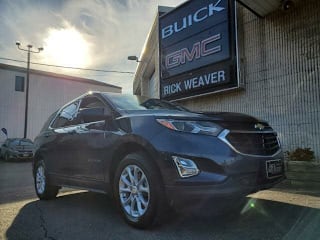 2018 Chevrolet Equinox LT 3GNAXSEV1JS510276 2018 Chevrolet Equinox LT