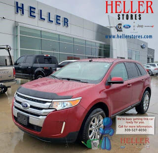 2014 Ford Edge 2FMDK4JC5EBA90419 2014 Ford Edge
