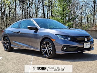 2019 Honda Civic Sport 2HGFC4A89KH305106 2019 Honda Civic Sport