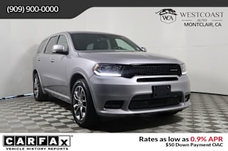 2020 Dodge Durango 1C4RDHDG9LC204476 2020 Dodge Durango