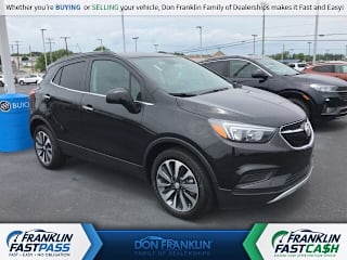 2021 Buick Encore Preferred KL4CJASM4MB361526 2021 Buick Encore Preferred